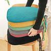 Thickened Chair Cushion Corduroy Fabric Sponge Cushion Fashion Chair Pads Office
