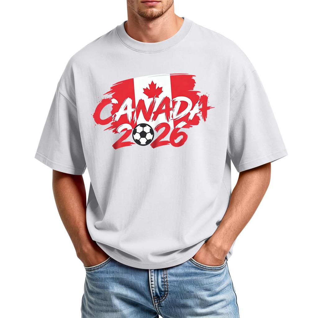 Men's Casual Crew Neck Short Sleeve T-Shirt Lightweight Sportswear Graphic Print Soft Fabric Comfortable Fit