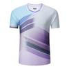 Badminton Tennis Sport Shirts Quick Dry Breathable Sweat Absorbing Training Competition Team Wear