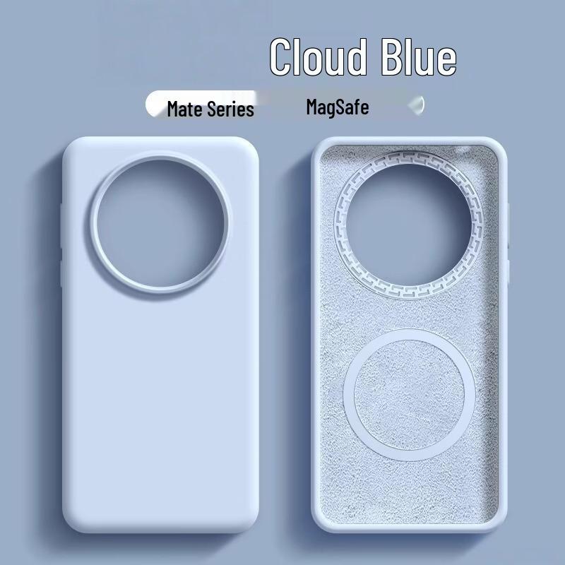 Huawei Mate 60/70 Series Liquid Silicone Magnetic Phone Case