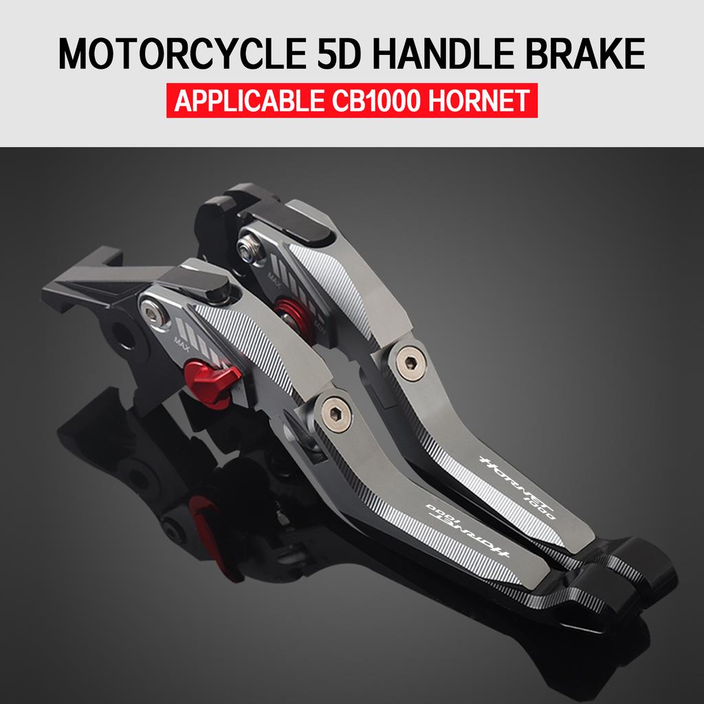 NEW 5D Handle Brake Lever For Honda CB1000 Hornet cb1000Hornet 2025 Motorcycle Aluminum Brake Clutch Levers Handle Control Kit
