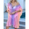 Pareo Beach Cover Up for kvinner Sommerkjole Saidas De Praia Swim Wear Tunika Outlets Luksus badeutganger Dame Cover-ups