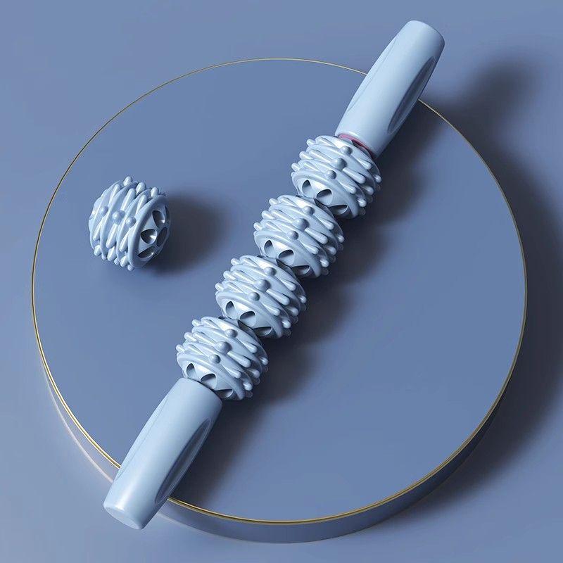 Flexible Three-Row Sensory Massage Roller