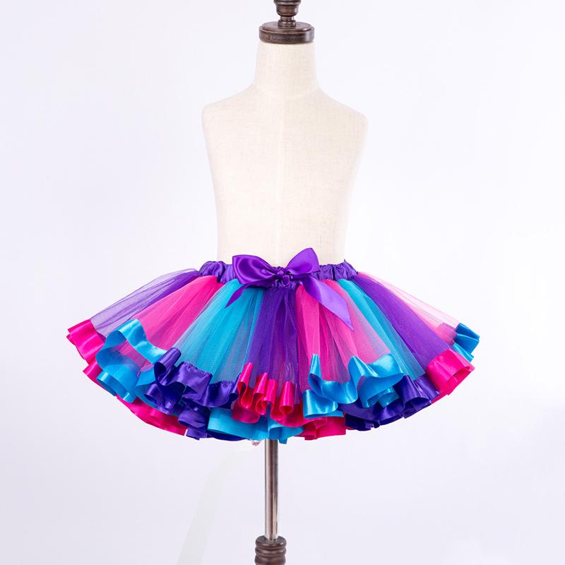 cheap rainbow skirts