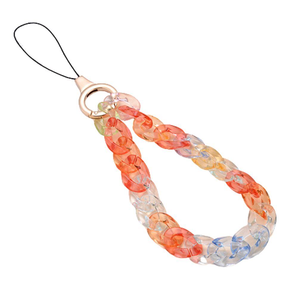 Charms Anti-fall Acrylic Jewelry Accessories Cell Phone Lanyard Phone Strap Mobile Phone Chain