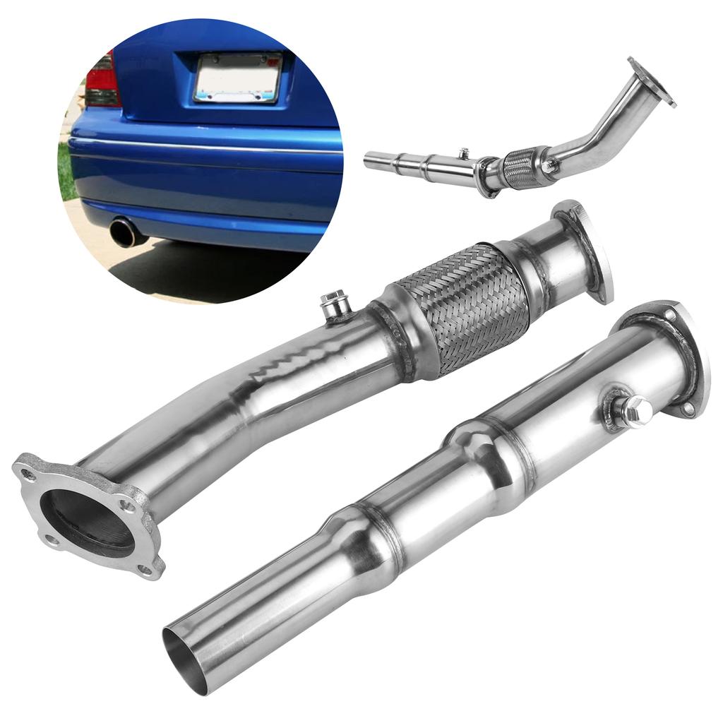 Buy Down Pipe Stainless Steel for TT Mk1 1998‑2007 Car Exhaust System