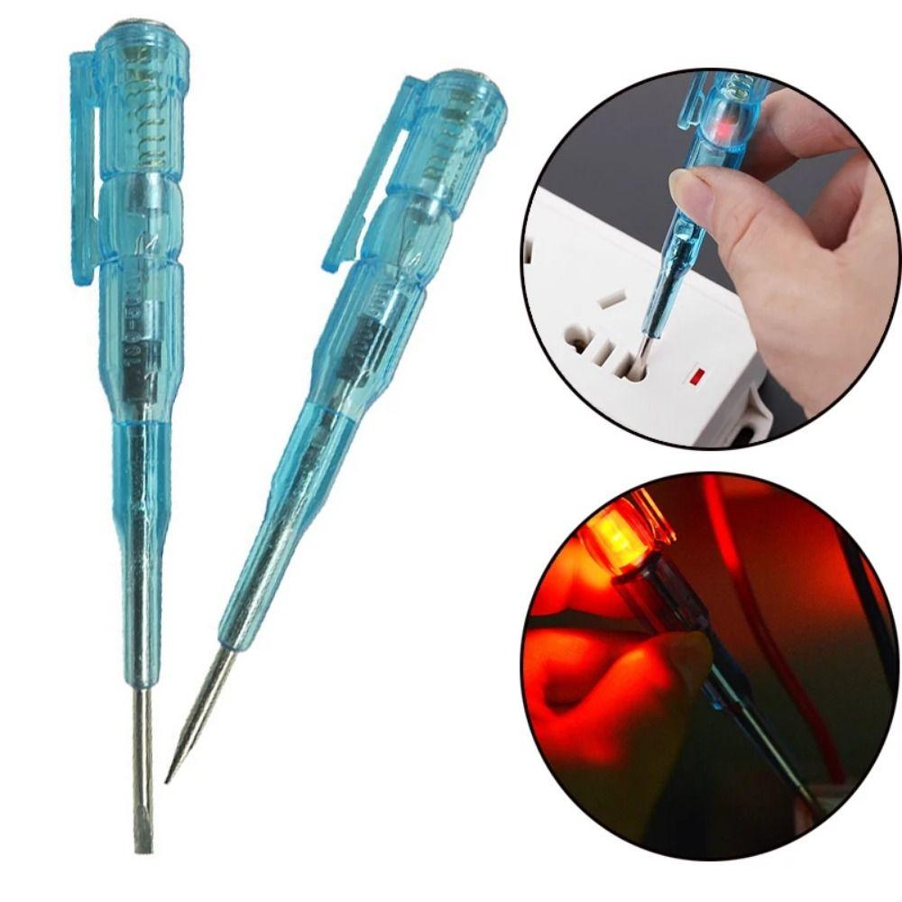 

1Pcs Screwdriver Voltage Detector With Hook Circuit Tester Pen New Electricity Measuring Pen