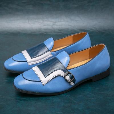 Fashion Men Casual Fashion Loafer Beige Business and Office Formal Shoes Lightweight Outdoor Comfortable Shoes Size 38-48 Men Shoes