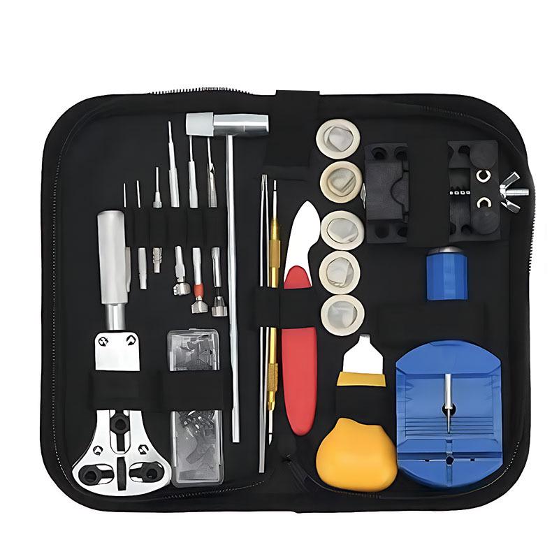 152-Piece Watch Repair and Maintenance Tool Kit