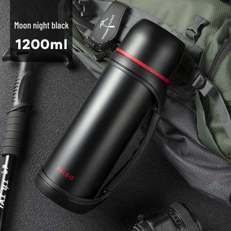 Wushengwu 304 Stainless Steel Insulated Travel Flask