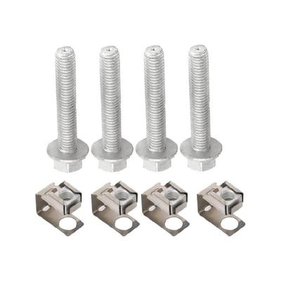 Professional U Bolt Nut Kit High Torque Capacity Long Lasting Exhaust Manifold Hardware 6036684AA for Auto 1500