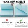 Sticky Notes 3x3, 8 Pack Sticky Pads 100 Sheet/Pad, Bulk Sticky Note Pads, Multicolor Self-Sticky Notes Pad - Teacher Classroom Must Haves, Back to