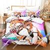 3D Print Anime Kiryuu Coco Bedding Set Single Twin Full Queen King Size Bed Set Teenager Bedroom Sheet Set