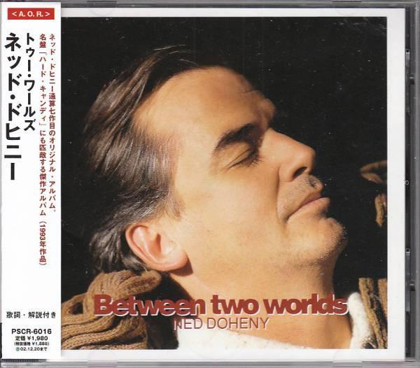 

CD NED DOHENY - Two Worlds PSCR6016 Polystar 2001 Japan ObiRock Used