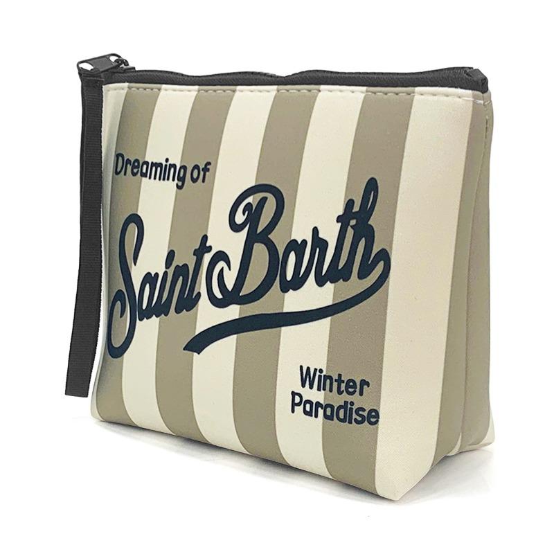 Bella borsa da donna borsa portaoggetti da donna portatile borsa da toilette materiale per immersioni borsa per cosmetici impermeabile