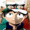 2014 My Hero Academia Bedding Set Single Twin Full Queen King Size Cartoon Bed Set Teenager Bedroom Duvetcover Sets 3D Print 030