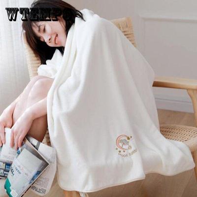Bath Towel Quick Drying Super Absorbent Bathroom Bath Towel Towels Wash Wrap Cloth Solid Color