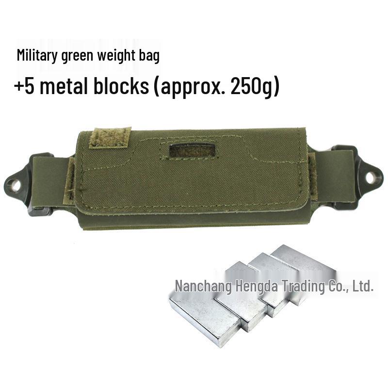 FAST Tactical Helmet Counterweight Pouch – Camouflage Options One Size