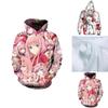 Cozy And Stylish Anime Darling In The Franxx Zero Two Pattern Unisex Hoodie