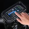 WILD MAN Bike Handlebar Bag Bicycle Front Phone Bag EVA Cycle Storage Bag 3L Waterproof with Touchscreen Quick Release
