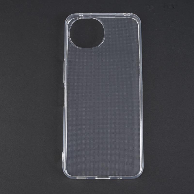 Sharp Wish6 Transparent Frosted Ultra-Thin Drop-Proof Phone Case - Two Style Options