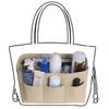 Fashion Women Bag Cosmetic Bags And Make Up Organizer Felt Insert Bag For Handbag Felt Cloth Inner Bag Fits Various Brand Bags