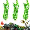 Fish Tank Decor Aquarium Accessories Simulation Plants Artificial Water Grass Aquarium Decoration