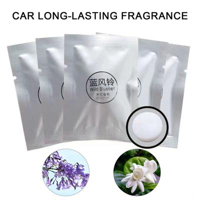 10 listů Výdechy klimatizace do auta Tablety vonné tyčinky Pevné osvěžovače vzduchu Aromaterapeutické tablety Výměna