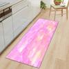 Marble Door Mat Kitchen Long Bathroom Non-Slip Mat Bedroom Living Room Floor Mat Carpet
