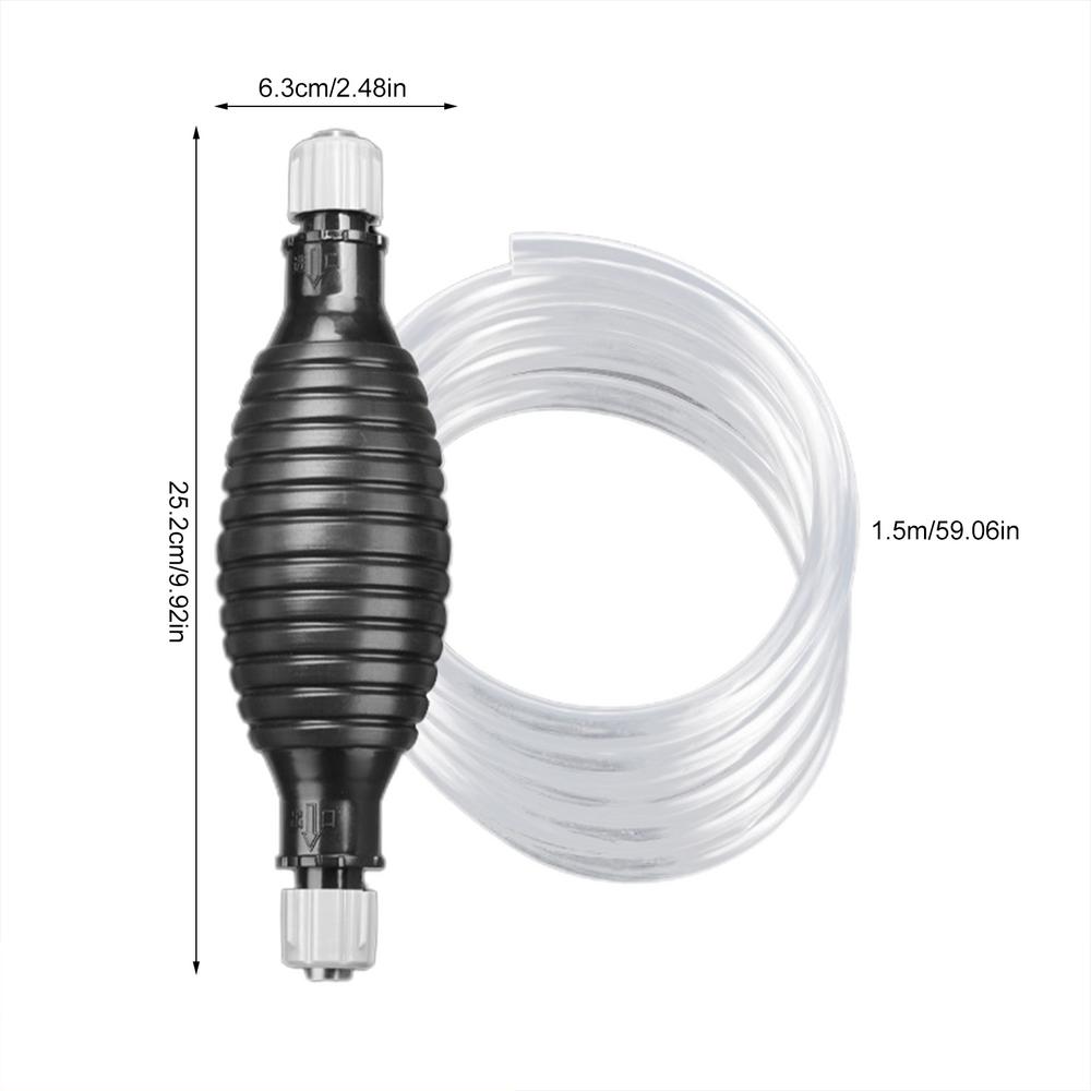 

Насос для перекачки жидкости Портативный ручной насос с хорошей герметизацией Бочковые и ручные насосы Гибкий насос, устойчивый к высоким температурам