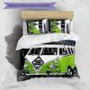 3pcs Borussia Monchengladbach logo pattern bedding set duvet cover set includes duvet cover &pillowcases,perfect all season bedroom decoration&gift