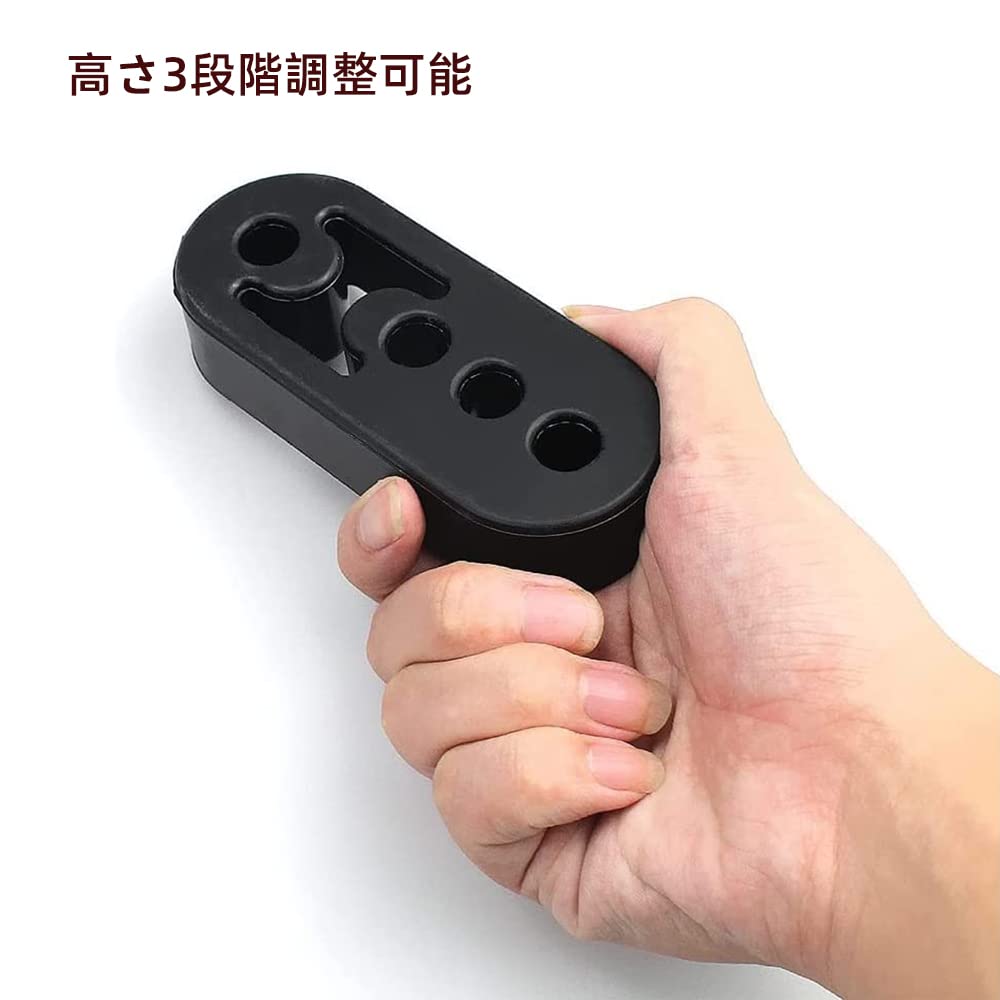 Renjzle Muffler Hanger Mount, Automobile, Universal Muffler Ring, Reinforced Muffler, Hanging Rubber, Car, Muffler