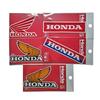 Helmet Sticker, HONDA Sticker, Stylish, Waterproof Sticker, Waterproof, Durable, For Vehicles and Motorcycles 1988WING mark HND-061