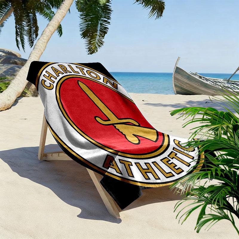 CAFC Poster Beach Towel, Large Soft Quick Dry Towel for Beach Camping Swimming