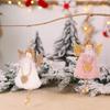 Christmas Decoration Hanging Doll Pendant Artificial Hair Christmas Tree Ornament