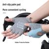 Breathable Non-Slip Half Finger Workout Gloves: Wear-Resistant & Anti-Blister