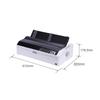 Epson LQ-1900KIIIH 24-Pin Wide-Format Dot Matrix Printer CN Plug (adapter Included)