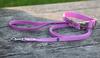 Hexa City Dog Leash, Width , S, /Lavender