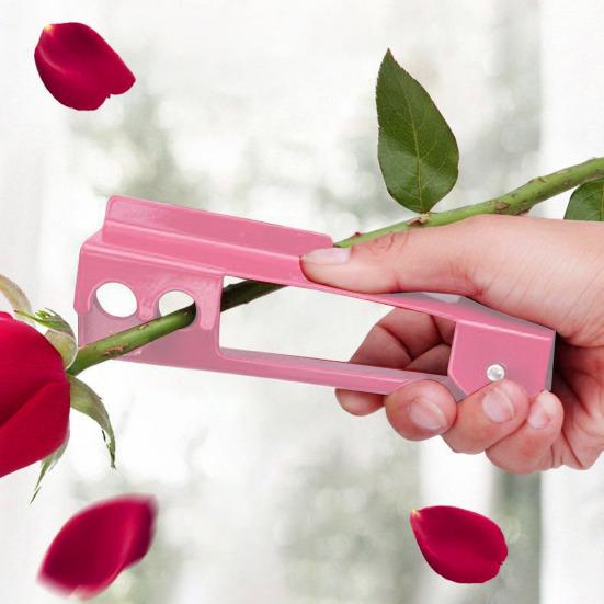 Instrument de dezipare pentru tulpina de trandafir, frunze de spini, instrument de dezipare, fiabil, manevrabilitate ușoară, folosit pe scară largă, dispozitiv profesional pentru îndepărtarea spinilor, accesorii de grădină.
