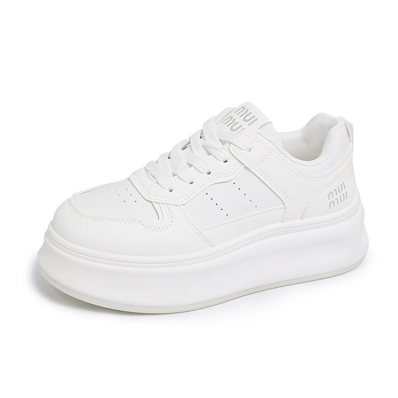 

Маленькие белые туфли женские новые весенние спортивные кеды на высокой платформе ins тренд интернет-знаменитость студенческие повседневные туфли HB 40 белый