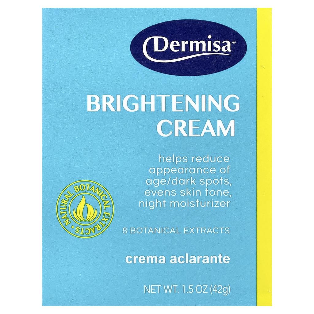 Dermisa, Brightening Cream, 42g (1.5oz)