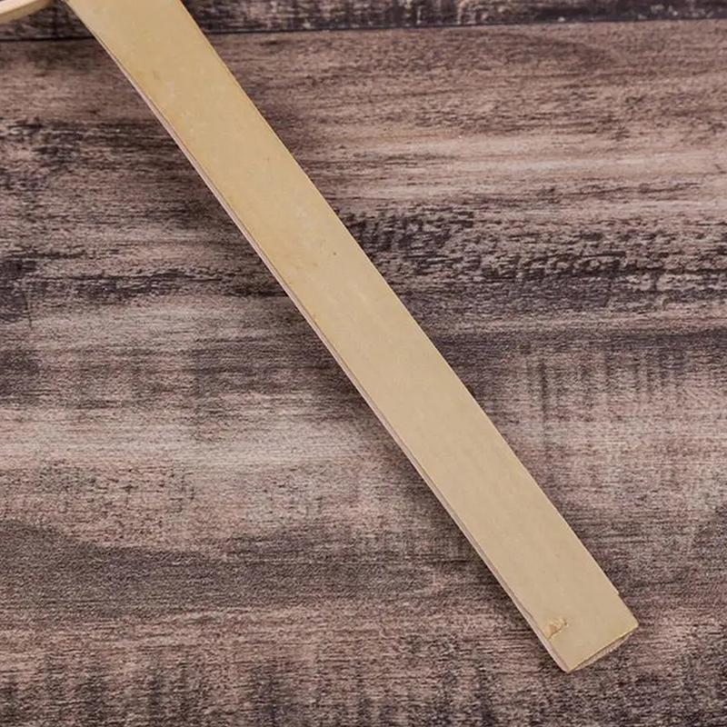 Pictura goală evantai de hârtie albă pură evantai de bambus alb pur, caligrafie, ventilator rotund, artă creativă, produs bricolaj pentru decorarea nunții