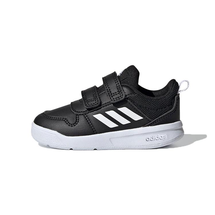 adidas Neo Tensaur Sports Breathable Low Top Toddler Shoes Black White Infant And Toddler S24054