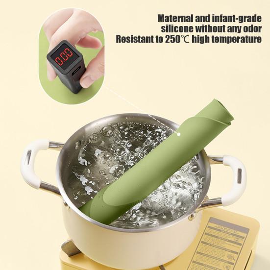 Silicone Placemats with Raised Edges, Non-Slip Reusable Kids Placemats, Waterproof Heat Resistant Dinning Table Mat
