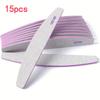 Xiaomi 10/25 PCS Nail File Professional Nail Files Reusable Double Sided Emery Board(100/180 Grit)Nail Styling Tools for Home Salon Use