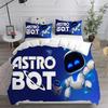 ASTRO BOT Ložní soupravy Přehoz na postel Přikrývka Povlak na přikrývku Povlak na polštář 2-3dílné sady Dětská Dekorace ložnice pro dospělé Dětské dárky