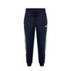 Lonsdale Mens Logo Ribbed Cuff Slim Joggers