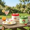 8 Grids Ice Cream Molds Non-Stick Maker Ice Pop Trays Cute Ice Storage Boxes  Homemade Ice Cream