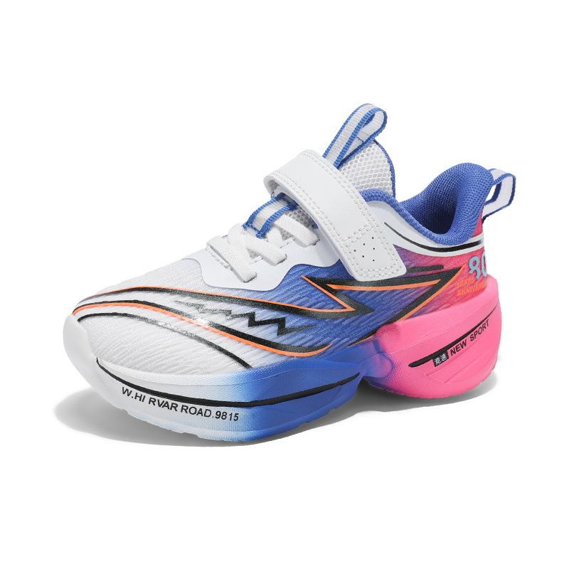 Boys shoes 2025 summer children's sports class sports shoes boys mesh shoes breathable trend running shoes