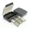 Built-in Grids Fishing Accessories Box Waterproof Design Plastic Container  Outdoor Storage